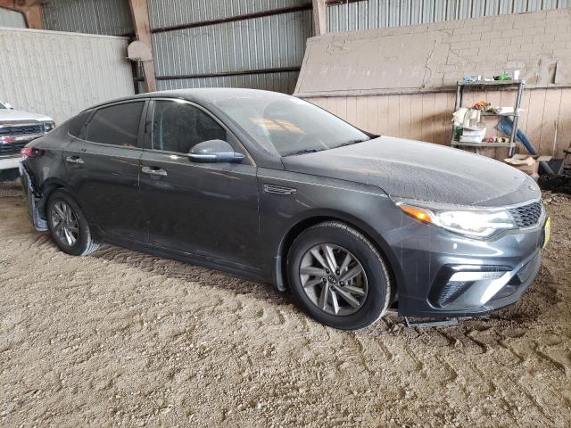 5XXGT4L36LG441458 - 2020 KIA OPTIMA LX GRAY photo 4