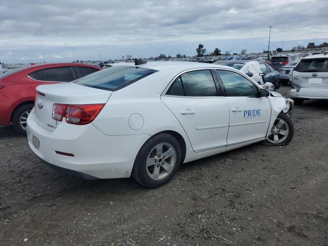 1G11B5SL3FF354192 - 2015 CHEVROLET MALIBU LS WHITE photo 3