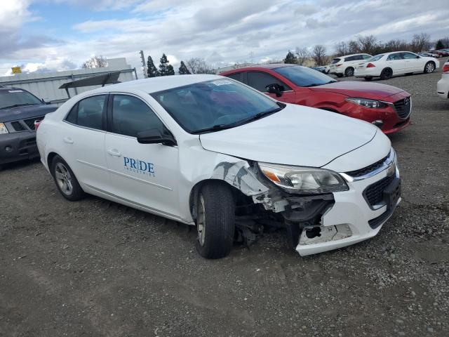 1G11B5SL3FF354192 - 2015 CHEVROLET MALIBU LS WHITE photo 4