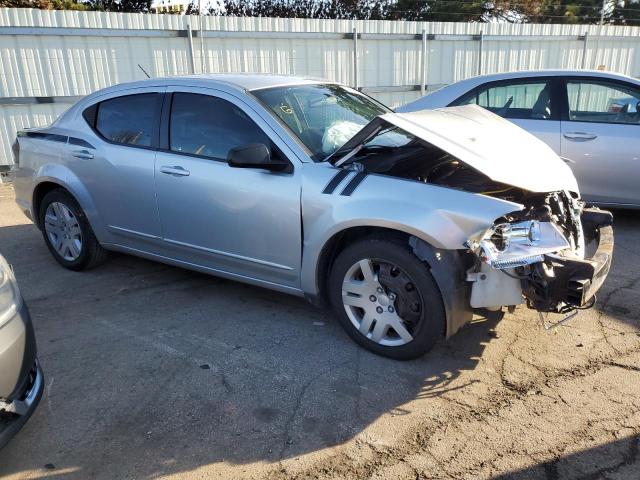 1C3CDZABXCN324235 - 2012 DODGE AVENGER SE GRAY photo 4