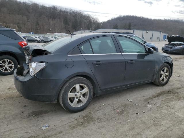 1G1PC5SB5E7261231 - 2014 CHEVROLET CRUZ LT BLACK photo 3