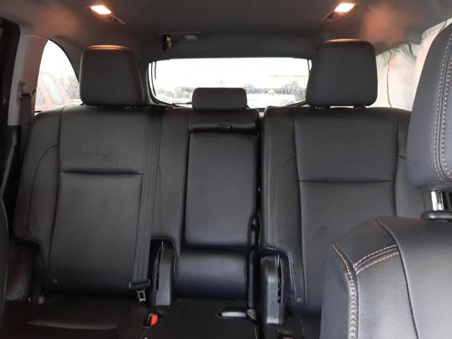 5TDJKRFH8FS095073 - 2015 TOYOTA HIGHLANDER XLE Bordo foto 10