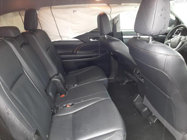 5TDJKRFH8FS095073 - 2015 TOYOTA HIGHLANDER XLE Bordo foto 11