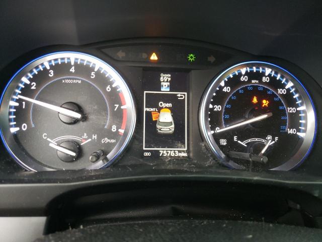 5TDJKRFH8FS095073 - 2015 TOYOTA HIGHLANDER XLE Bordo foto 9