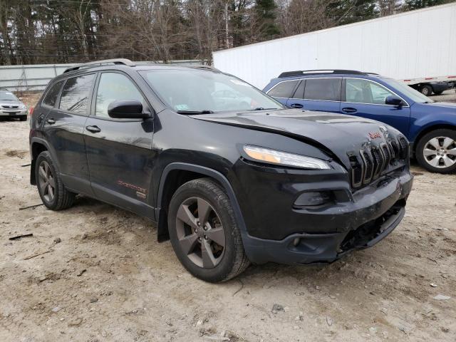 1C4PJMCS6GW289540 - 2016 JEEP CHEROKEE LATITUDE BLACK photo 4