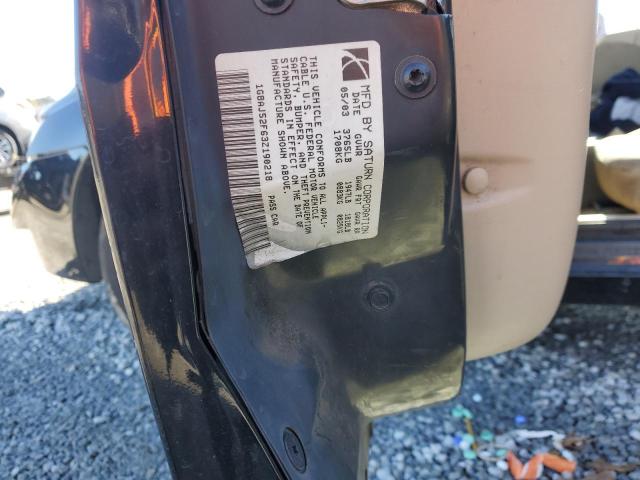 1G8AJ52F63Z190218 - 2003 SATURN ION LEVEL 2 Qara foto 12