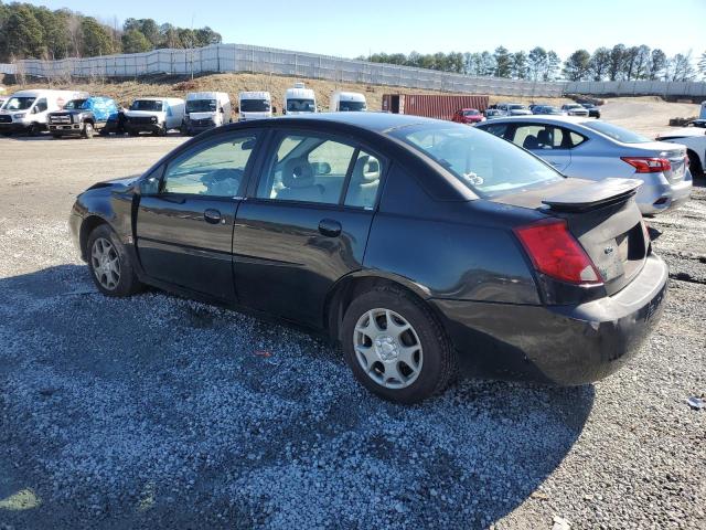 1G8AJ52F63Z190218 - 2003 SATURN ION LEVEL 2 BLACK photo 2