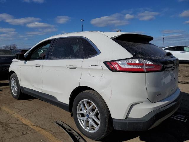 2FMPK4J94MBA31149 - 2021 FORD EDGE SEL WHITE photo 2