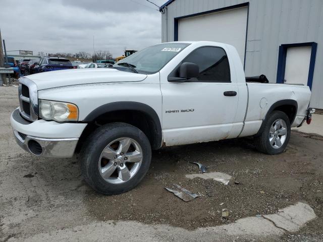 1D7HA16N85J520155 - 2005 DODGE RAM 1500 ST WHITE photo 1