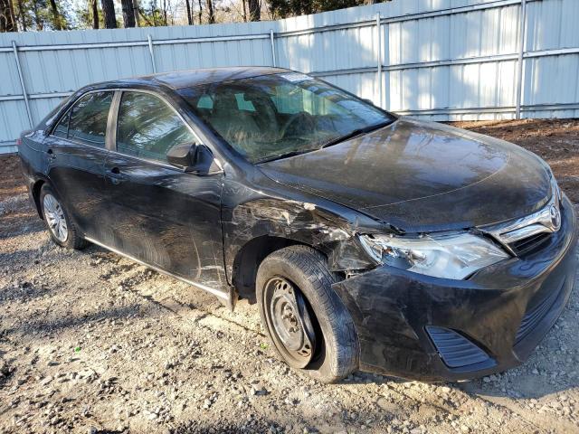 4T1BF1FK2EU387457 - 2014 TOYOTA CAMRY L BLACK photo 4