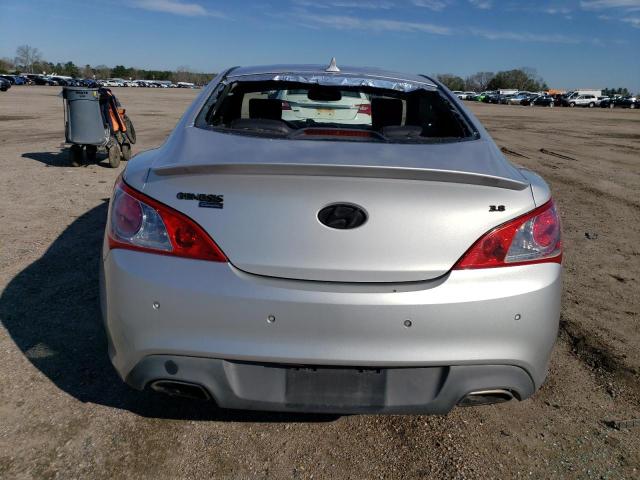 KMHHU6KHXBU057763 - 2011 HYUNDAI GENESIS CO 3.8L SILVER photo 6