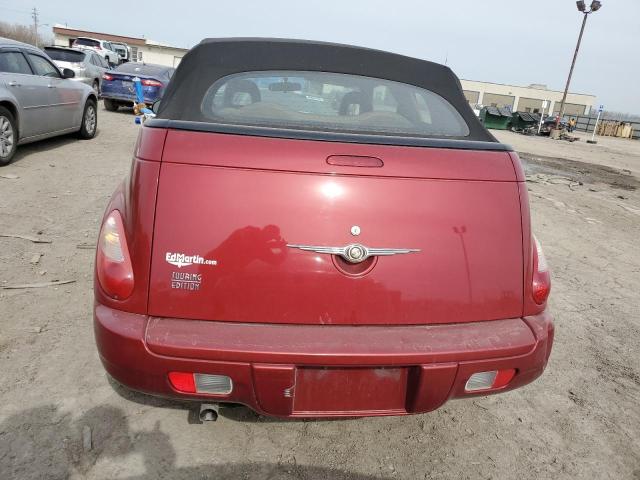 3C3HY55X36T309797 - 2006 CHRYSLER PT CRUISER TOURING MAROON photo 6