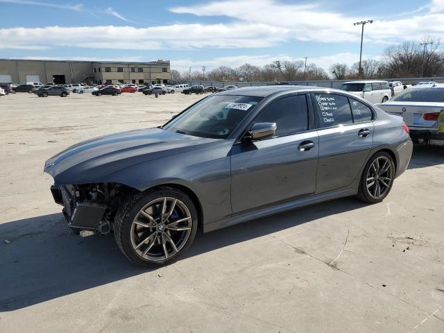 WBA5U7C0XLAF54322 - 2020 BMW M340I GRAY photo 1