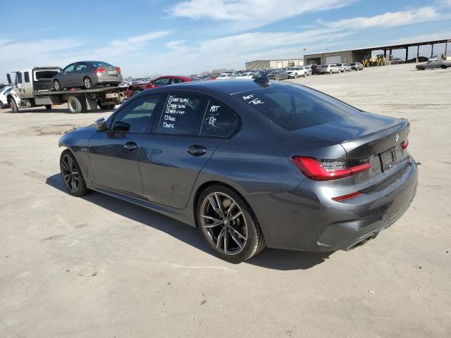 WBA5U7C0XLAF54322 - 2020 BMW M340I GRAY photo 2