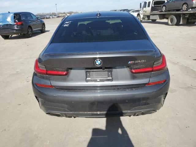 WBA5U7C0XLAF54322 - 2020 BMW M340I GRAY photo 6