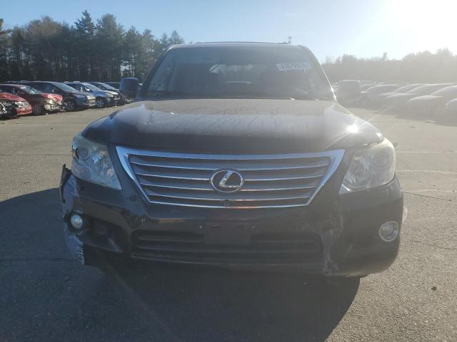 JTJHY7AX4B4072344 - 2011 LEXUS LX 570 BLACK photo 5