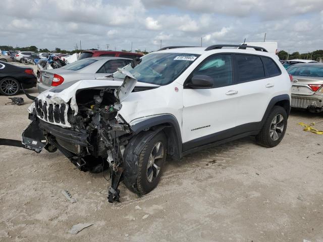 1C4PJMBS4HD217301 - 2017 JEEP CHEROKEE TRAILHAWK 白色 照片 1