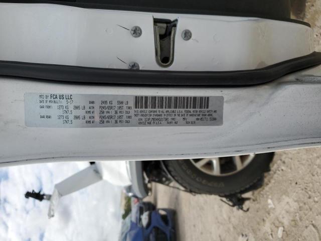 1C4PJMBS4HD217301 - 2017 JEEP CHEROKEE TRAILHAWK 白色 照片 12