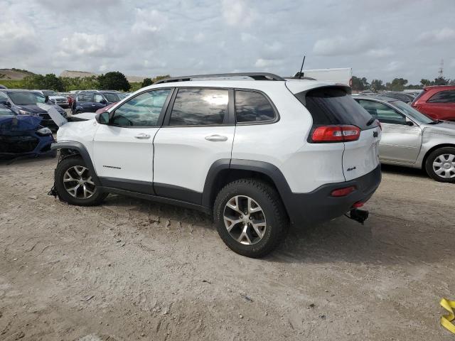 1C4PJMBS4HD217301 - 2017 JEEP CHEROKEE TRAILHAWK 白色 照片 2