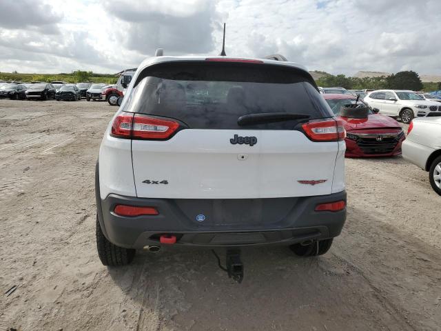 1C4PJMBS4HD217301 - 2017 JEEP CHEROKEE TRAILHAWK 白色 照片 6
