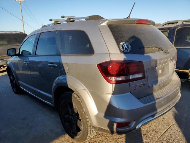 3C4PDDGG1JT269612 - 2018 DODGE JOURNEY CROSSROAD SILVER photo 2