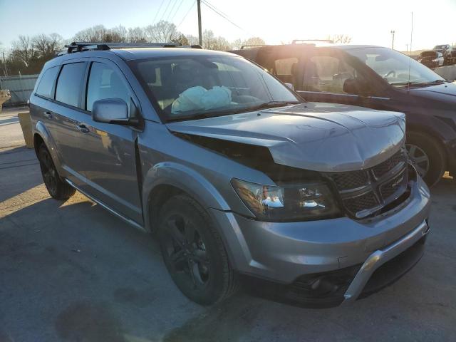 3C4PDDGG1JT269612 - 2018 DODGE JOURNEY CROSSROAD SILVER photo 4