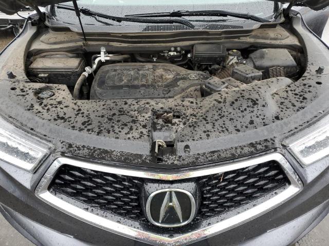 5J8YD4H5XJL001379 - 2018 ACURA MDX TECHNOLOGY CHARCOAL photo 12