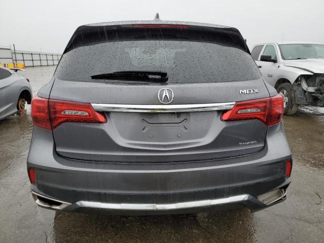 5J8YD4H5XJL001379 - 2018 ACURA MDX TECHNOLOGY CHARCOAL photo 6