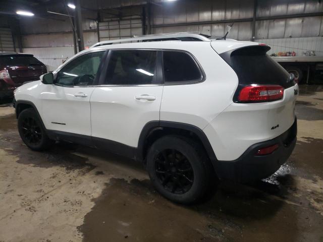 1C4PJMCBXFW651920 - 2015 JEEP CHEROKEE LATITUDE WHITE photo 2