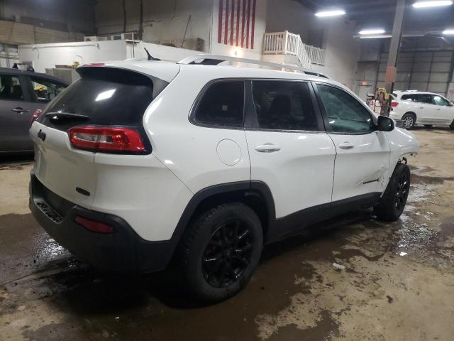 1C4PJMCBXFW651920 - 2015 JEEP CHEROKEE LATITUDE WHITE photo 3