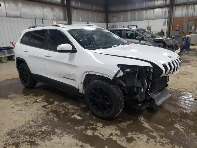 1C4PJMCBXFW651920 - 2015 JEEP CHEROKEE LATITUDE WHITE photo 4