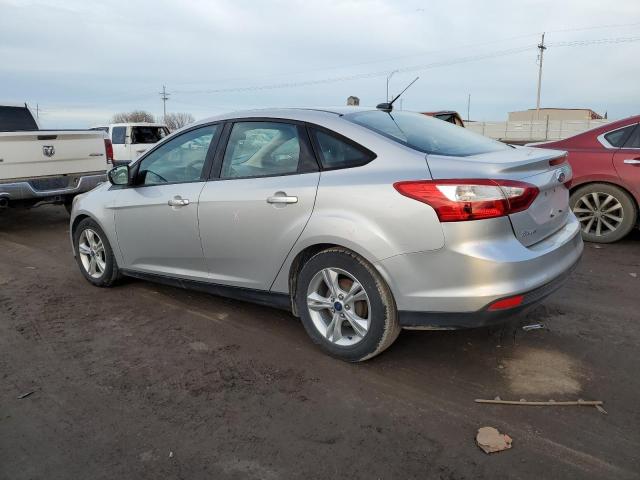 1FADP3F20EL320759 - 2014 FORD FOCUS SE SILVER photo 2