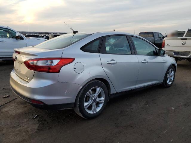 1FADP3F20EL320759 - 2014 FORD FOCUS SE SILVER photo 3