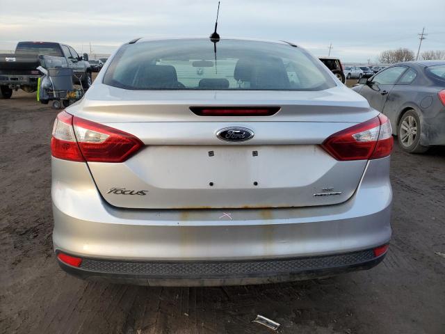 1FADP3F20EL320759 - 2014 FORD FOCUS SE SILVER photo 6