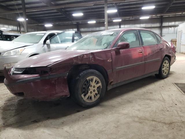 2G1WF52E759185796 - 2005 CHEVROLET IMPALA MAROON photo 1