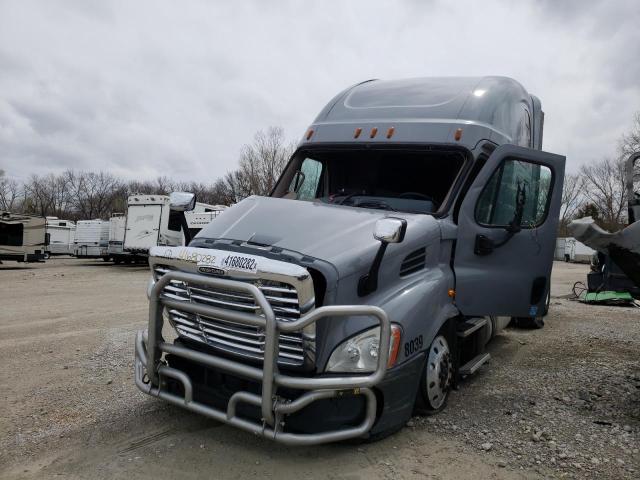 3AKJGHDV2FSGE4123 - 2015 FREIGHTLINER CASCADIA 1 GRAY photo 2