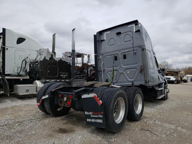 3AKJGHDV2FSGE4123 - 2015 FREIGHTLINER CASCADIA 1 GRAY photo 4