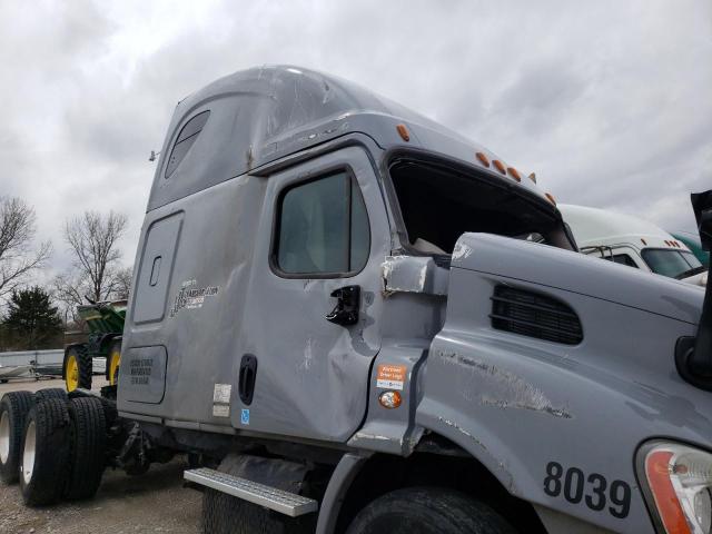 3AKJGHDV2FSGE4123 - 2015 FREIGHTLINER CASCADIA 1 GRAY photo 9