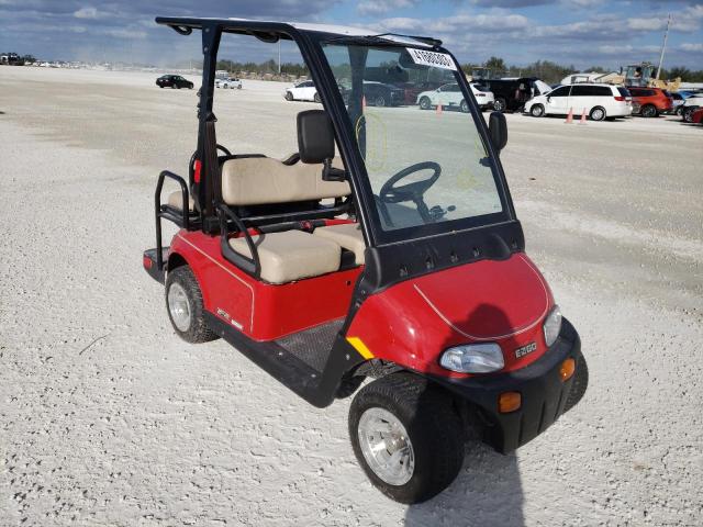 10RLA4B48J5472275 - 2018 EZGO GOLF CART RED photo 1