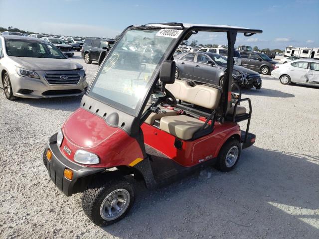 10RLA4B48J5472275 - 2018 EZGO GOLF CART RED photo 2