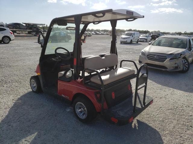 10RLA4B48J5472275 - 2018 EZGO GOLF CART RED photo 3