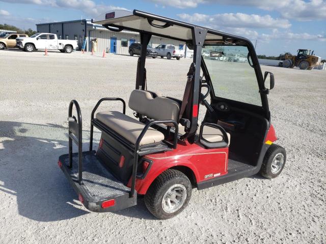 10RLA4B48J5472275 - 2018 EZGO GOLF CART RED photo 4