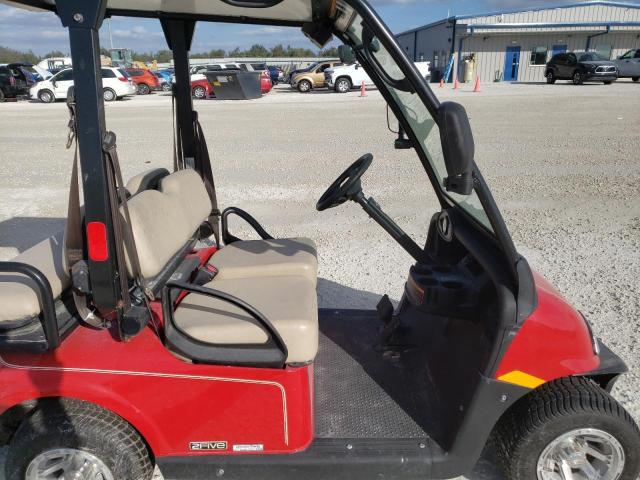 10RLA4B48J5472275 - 2018 EZGO GOLF CART RED photo 5