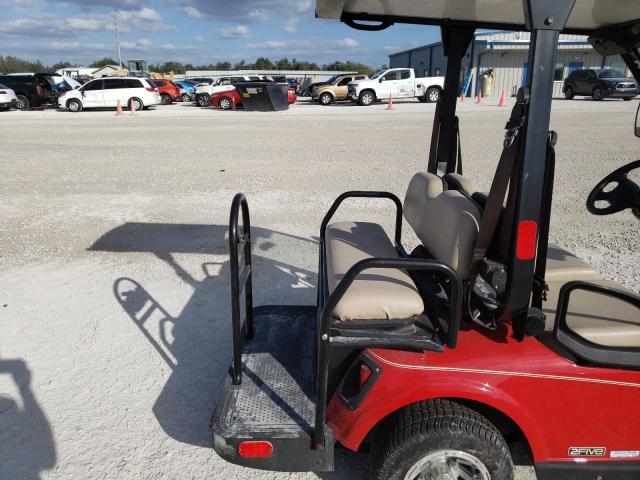 10RLA4B48J5472275 - 2018 EZGO GOLF CART RED photo 6