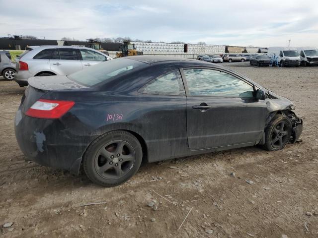 2HGFG12918H533071 - 2008 HONDA CIVIC EXL BLACK photo 3