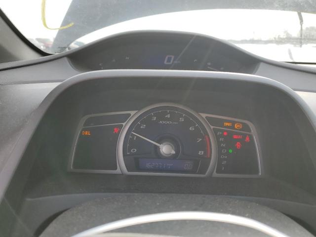 2HGFG12918H533071 - 2008 HONDA CIVIC EXL Qara foto 9