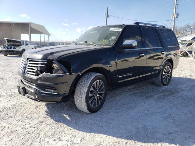 5LMJJ2HT8FEJ11363 - 2015 LINCOLN NAVIGATOR BLACK photo 1