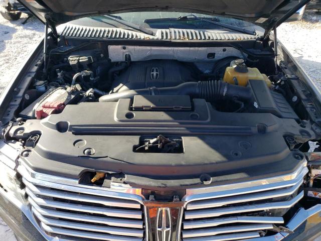 5LMJJ2HT8FEJ11363 - 2015 LINCOLN NAVIGATOR შავი ფოტო 11
