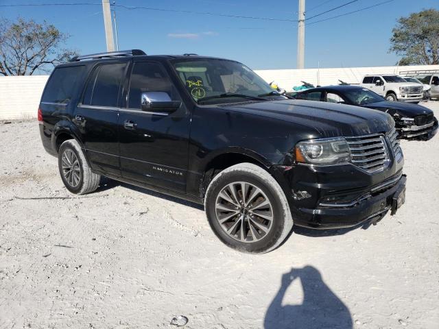 5LMJJ2HT8FEJ11363 - 2015 LINCOLN NAVIGATOR BLACK photo 4