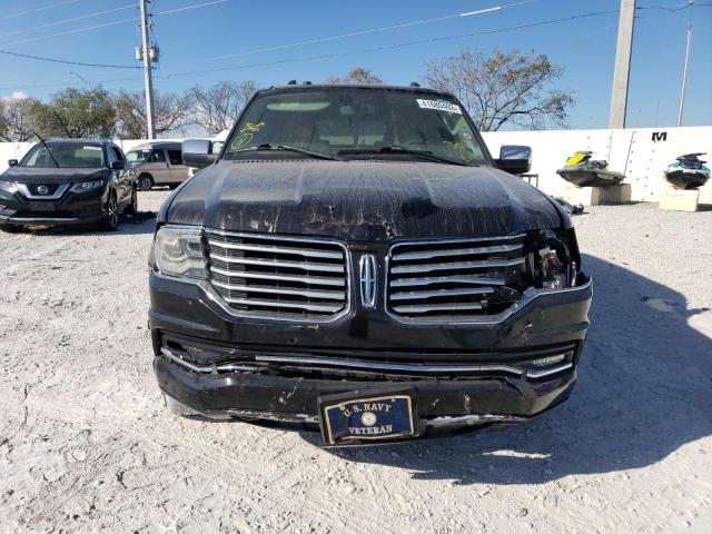 5LMJJ2HT8FEJ11363 - 2015 LINCOLN NAVIGATOR შავი ფოტო 5